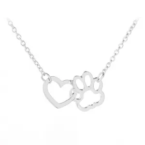 Gorgeous Interlocking Paw Necklace
