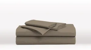Grey Queen Size Classic Sheet Set