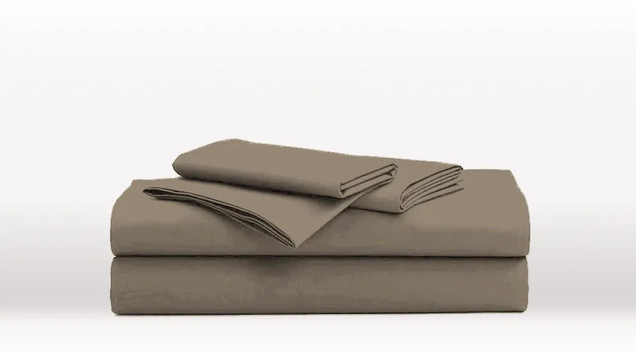Grey Queen Size Classic Sheet Set