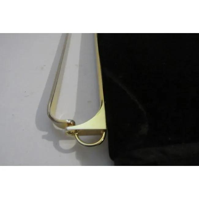 Gucci Evening W Two Way Removable Chain Strap Black Leather Velvet Shoulder Bag