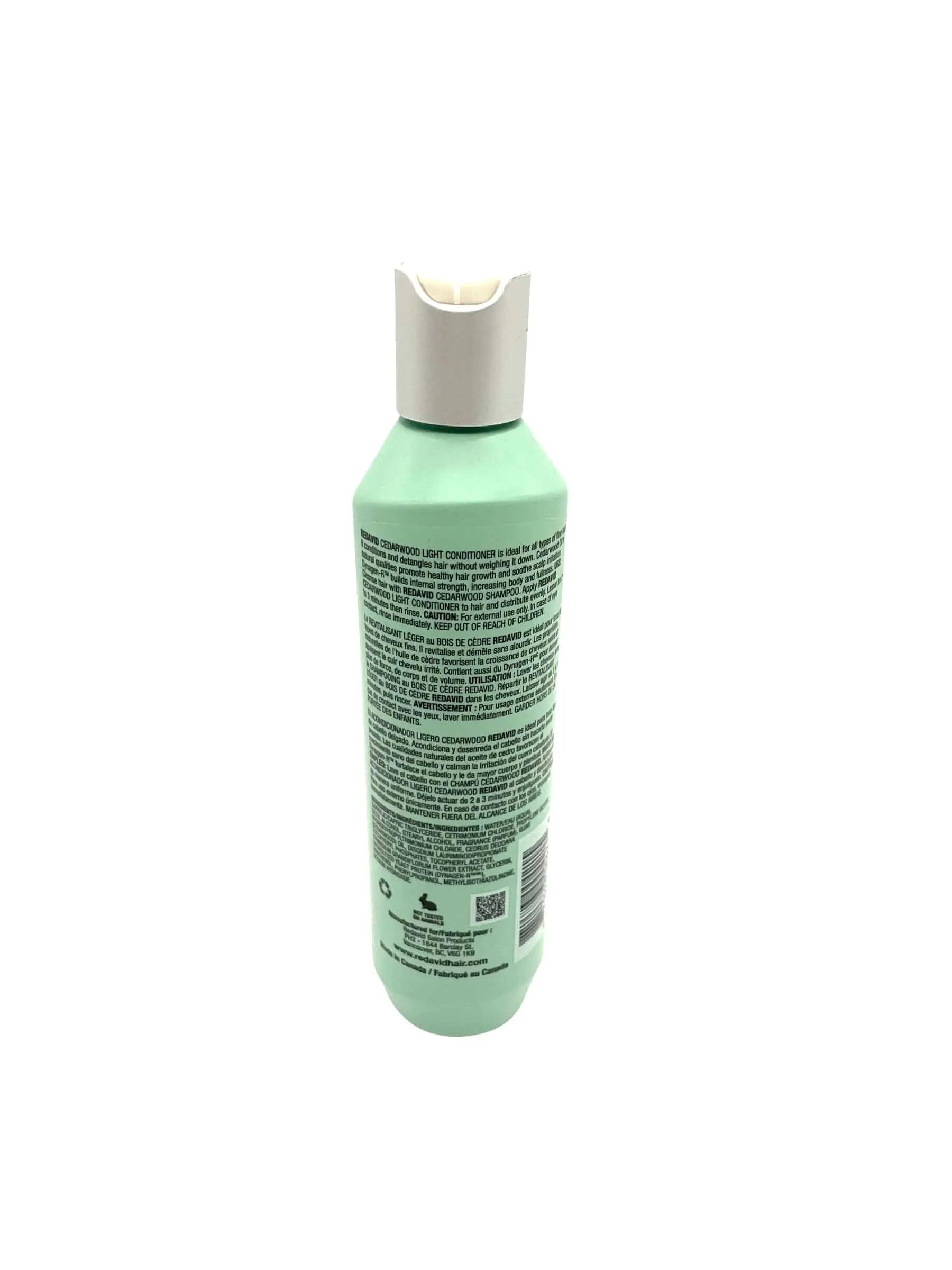 Hair Cedar Wood Redavid Conditioner Lightweight