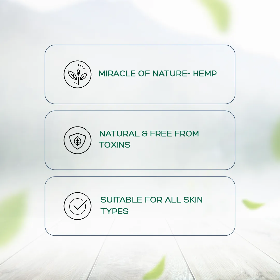 Hampa Wellness- Hemp Healthy Skin Elixir 30ml