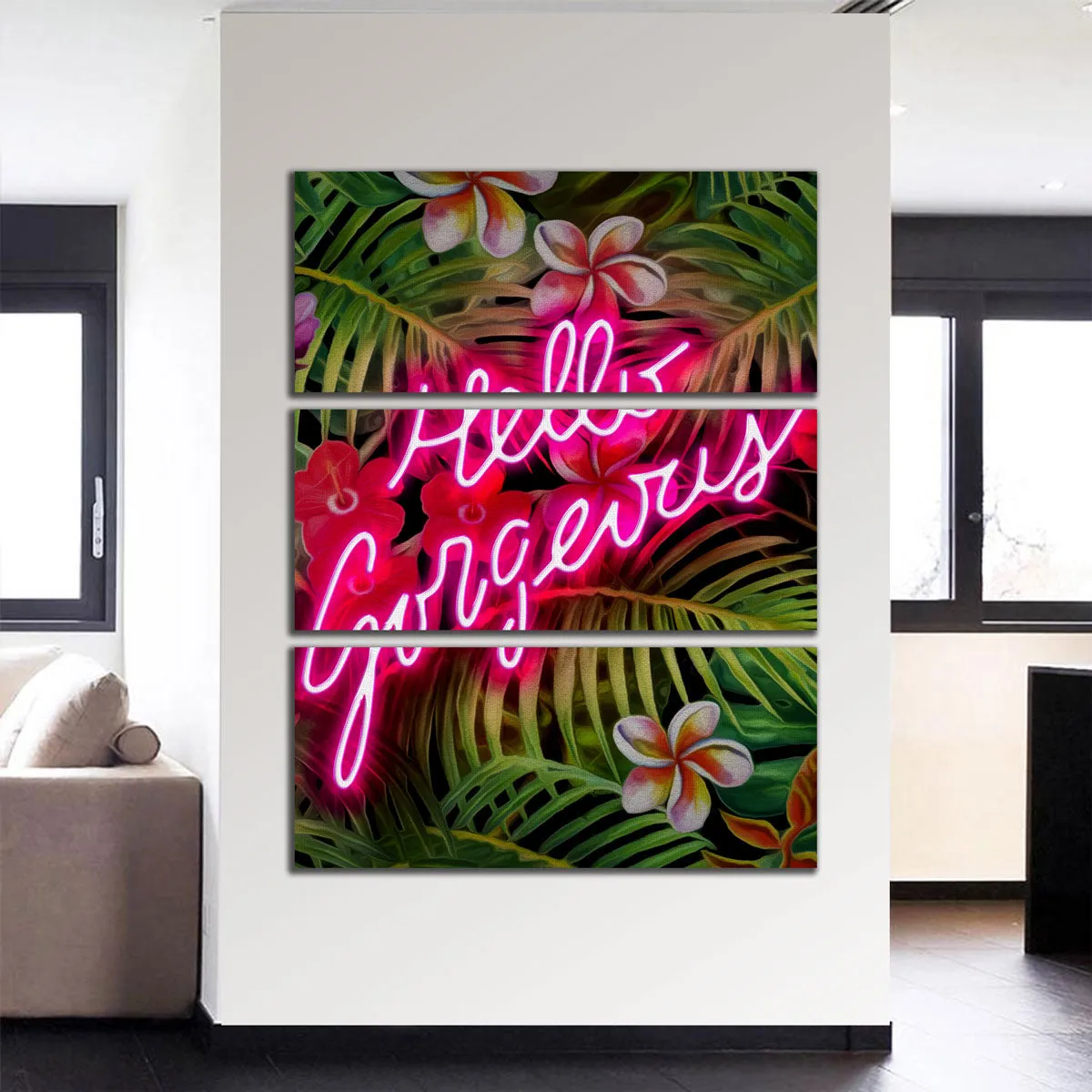 Hello Gorgeous Wall Art