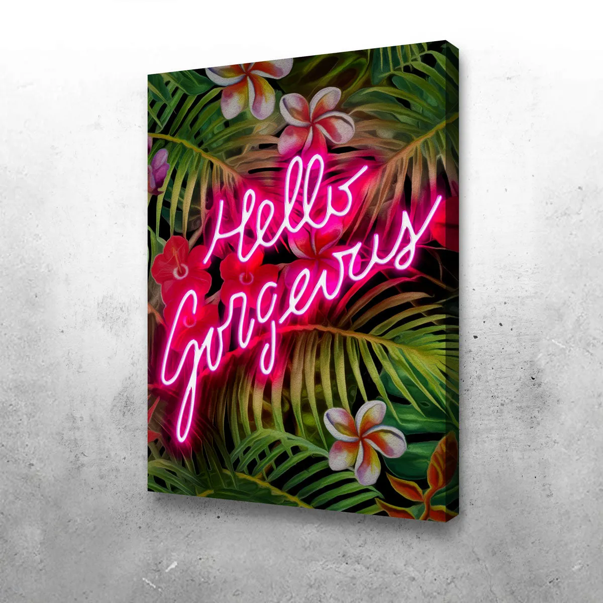 Hello Gorgeous Wall Art