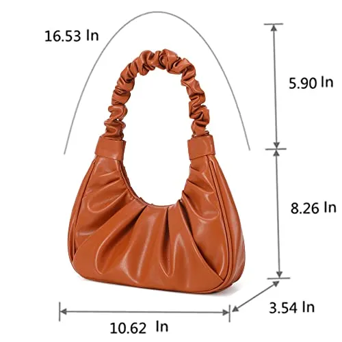 Hobo Tote Handbag Mini Clutch