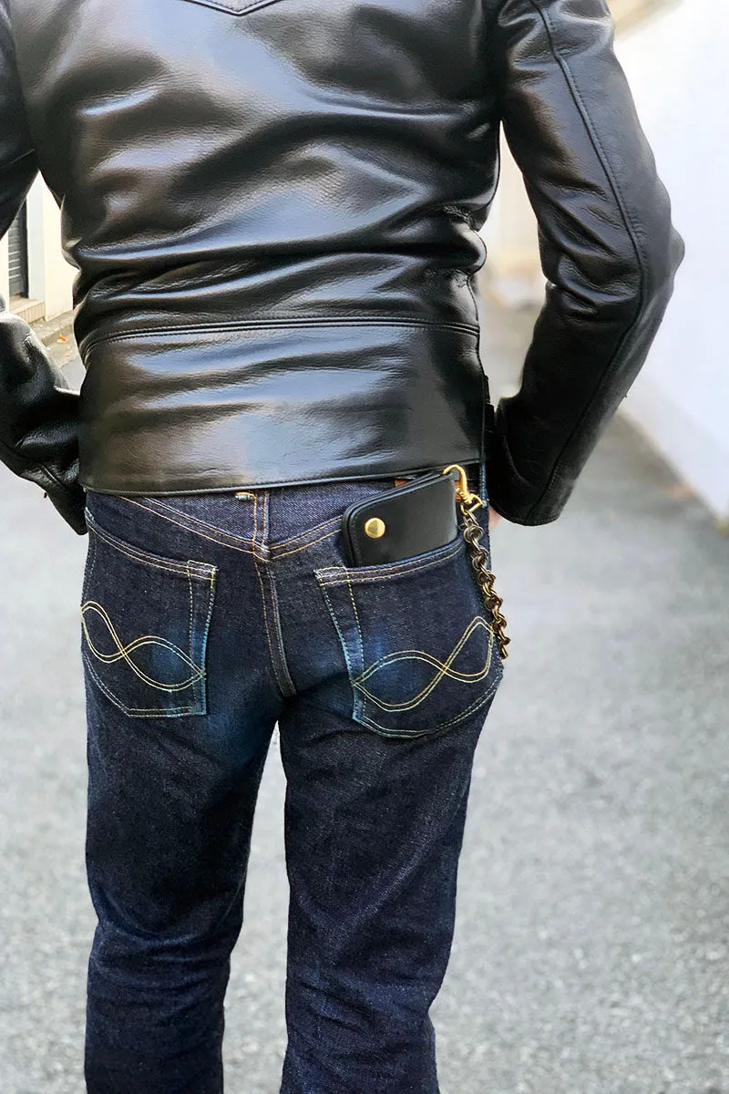 HORWEEN CHROMEXCEL LEATHER Trucker Wallet
