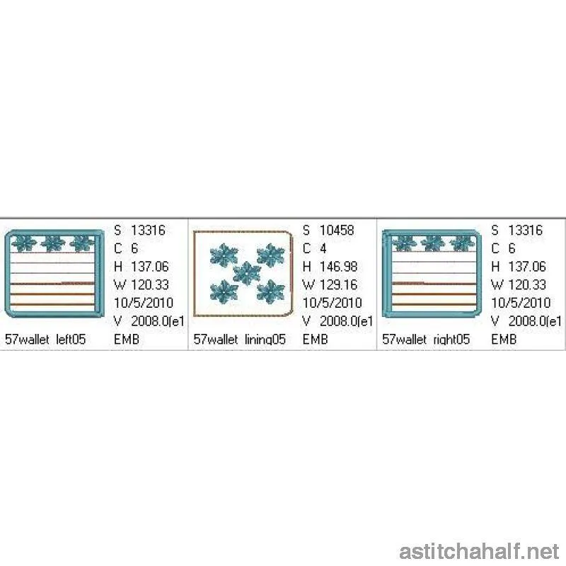 Icicle Wallet