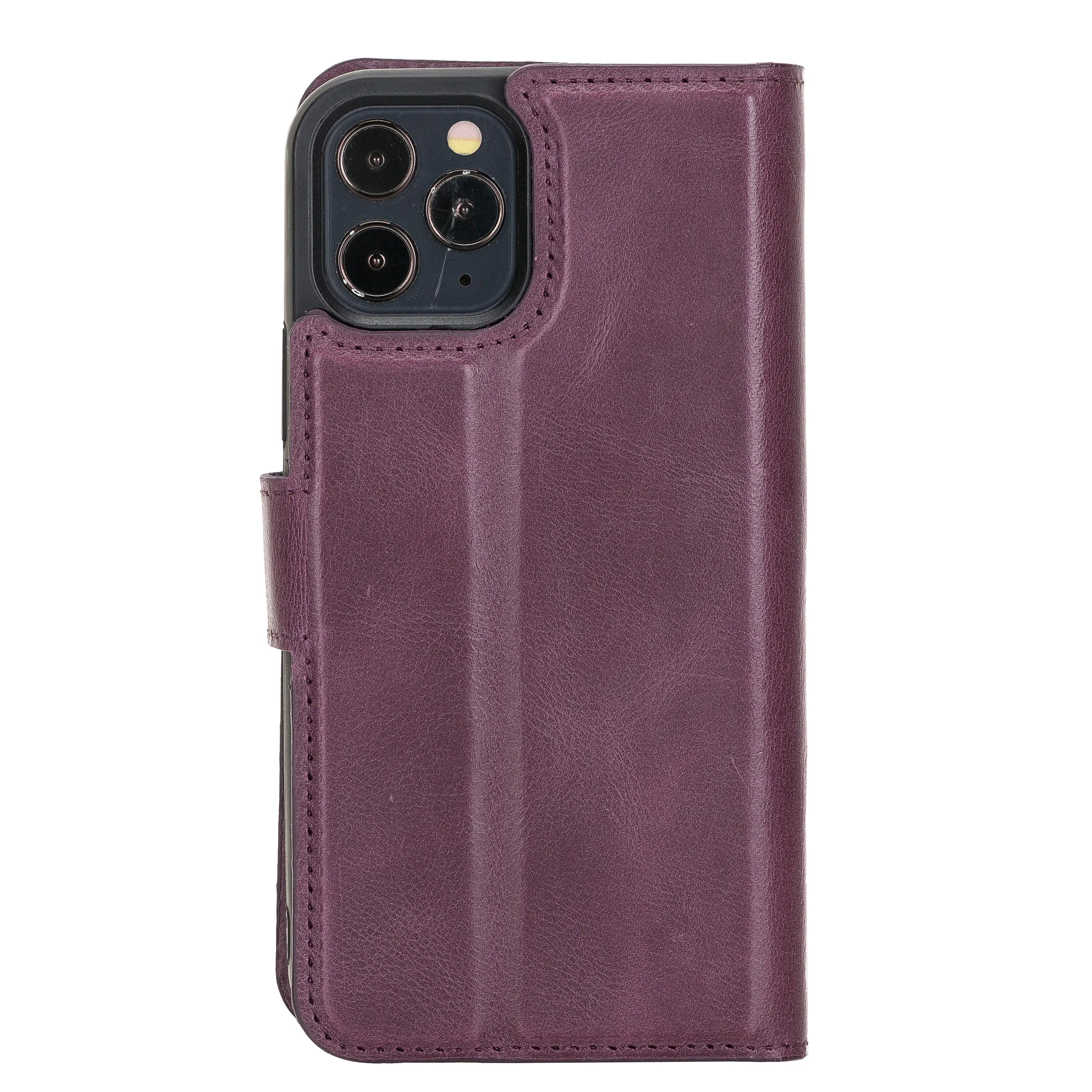 iPhone 12 Leather Wallet Case