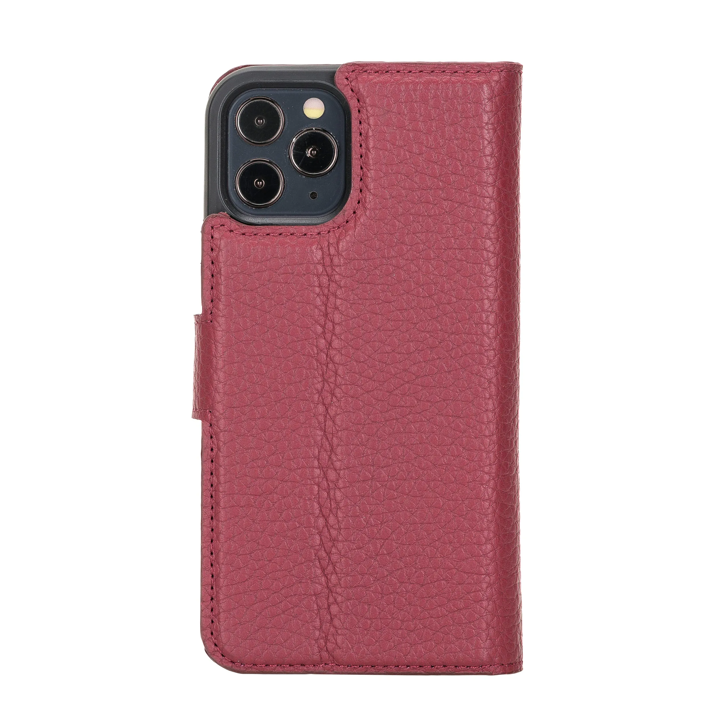 iPhone 12 Leather Wallet Case