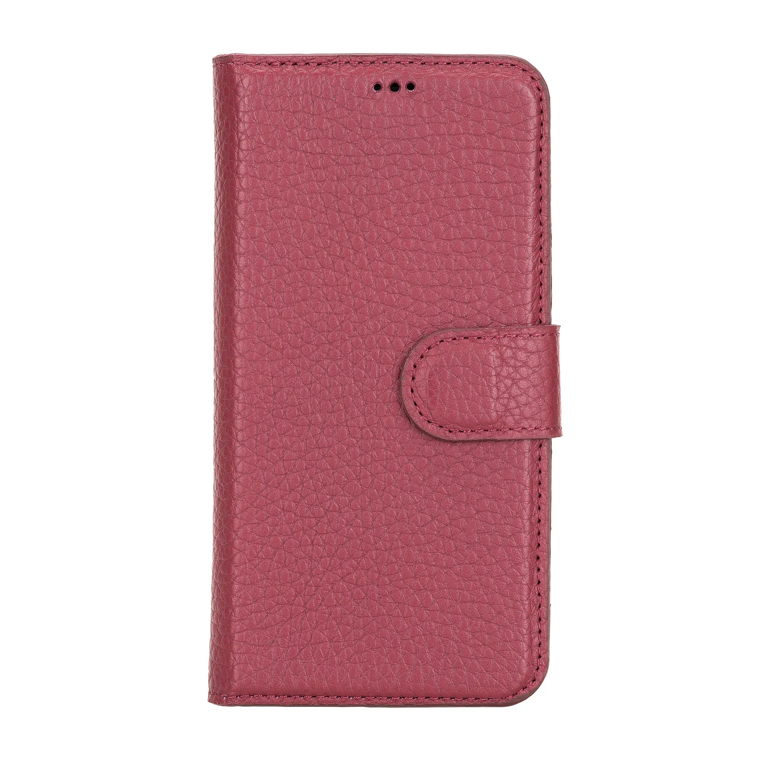iPhone 12 Leather Wallet Case