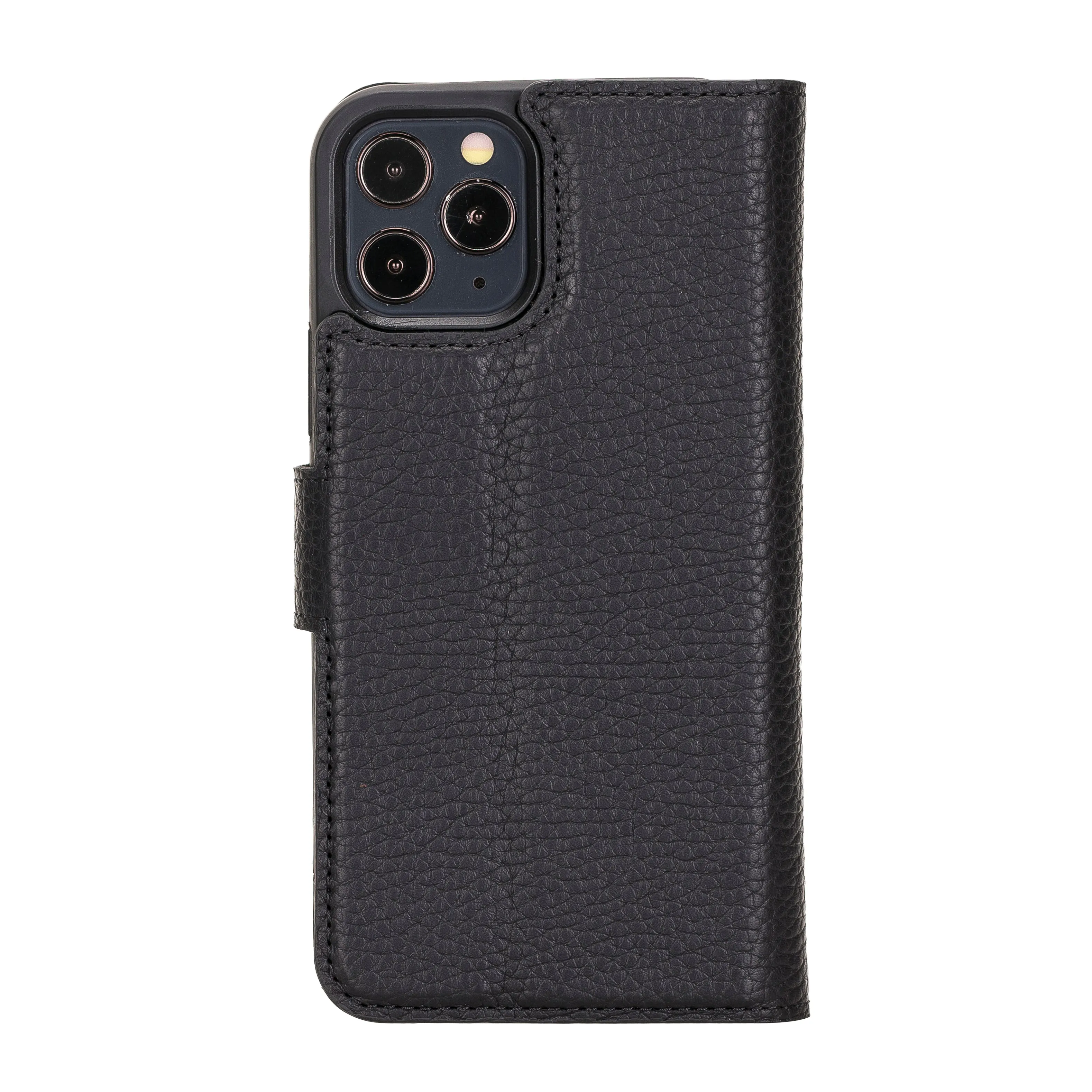 iPhone 12 Leather Wallet Case