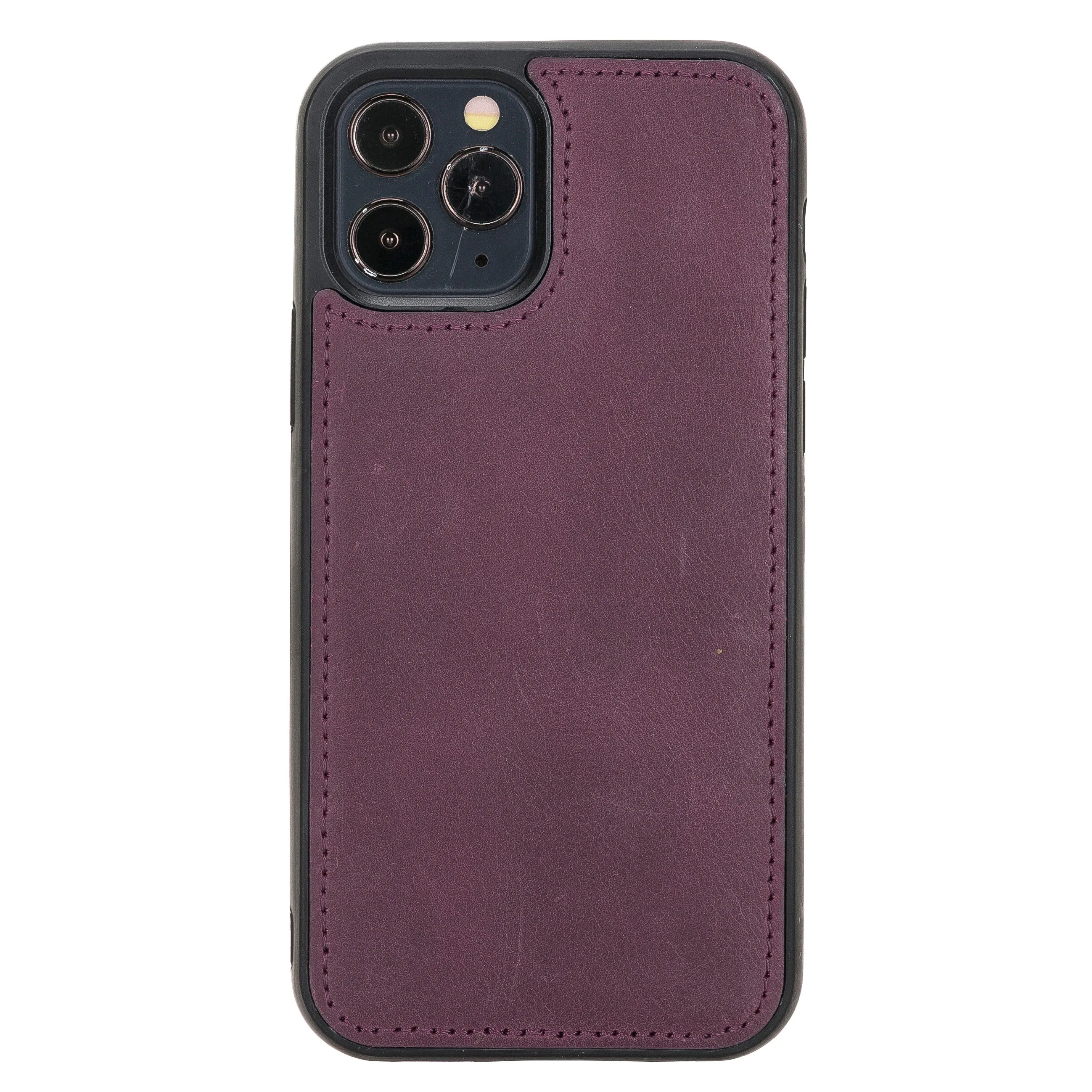 iPhone 12 Leather Wallet Case