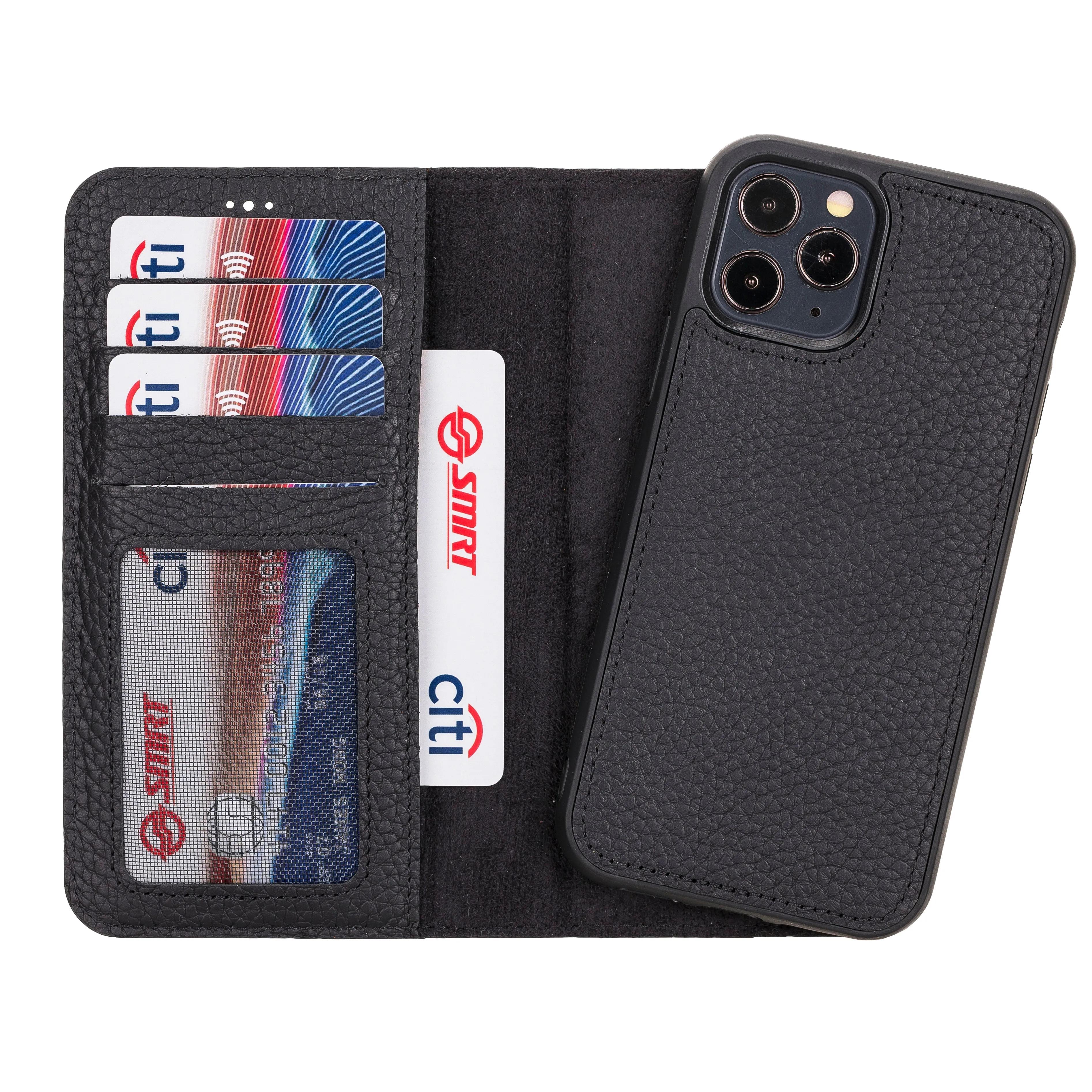 iPhone 12 Leather Wallet Case