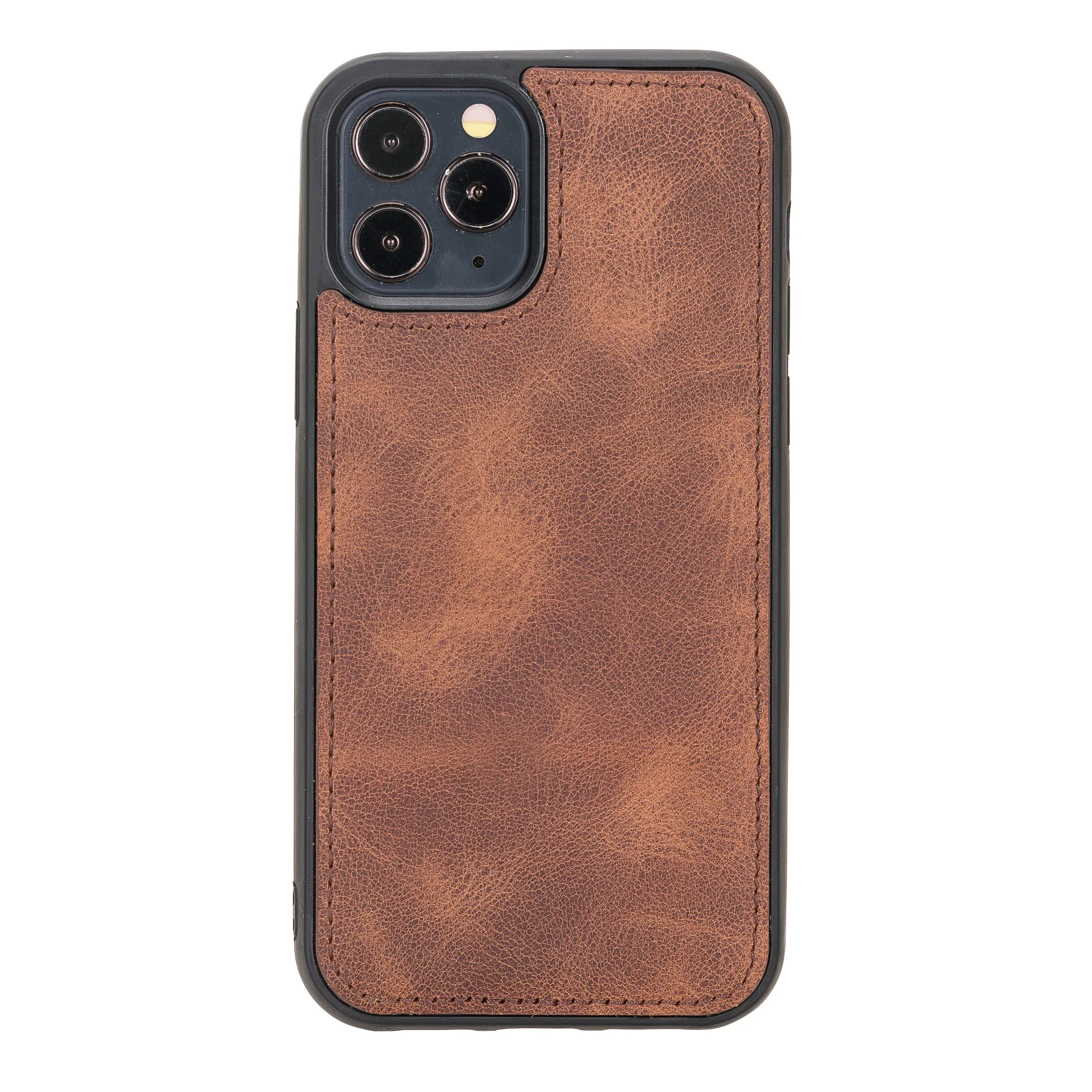 iPhone 12 Leather Wallet Case