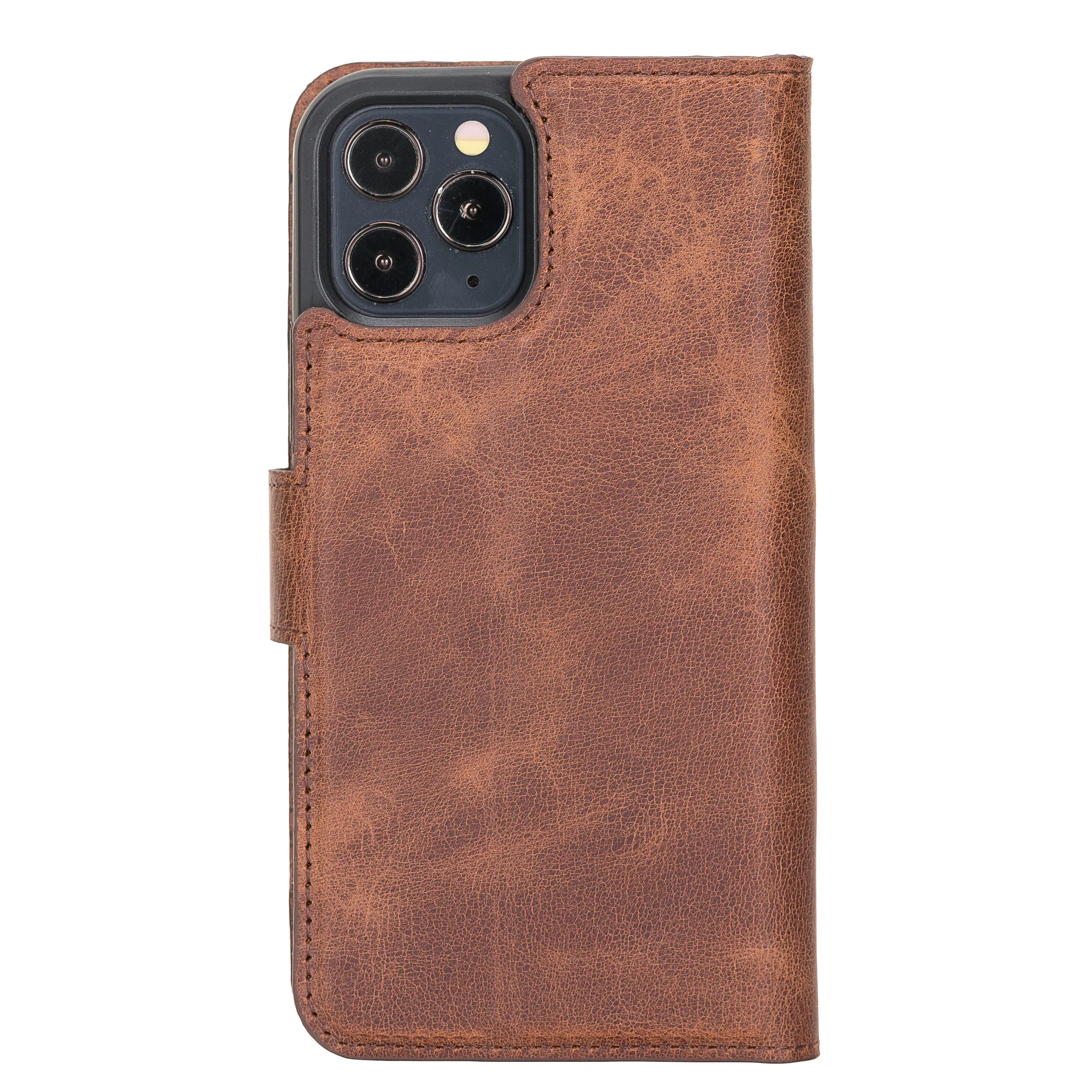 iPhone 12 Leather Wallet Case