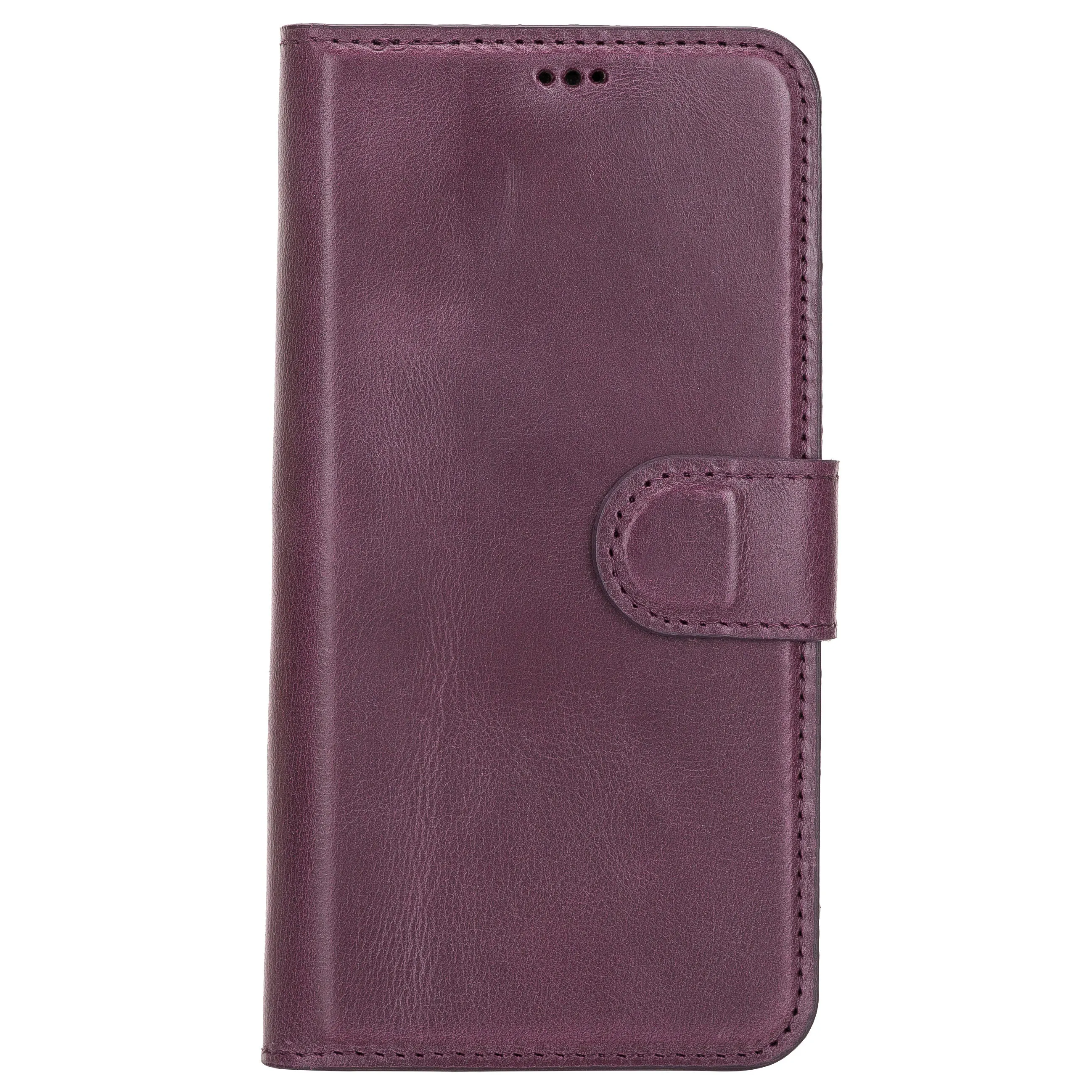 iPhone 12 Leather Wallet Case