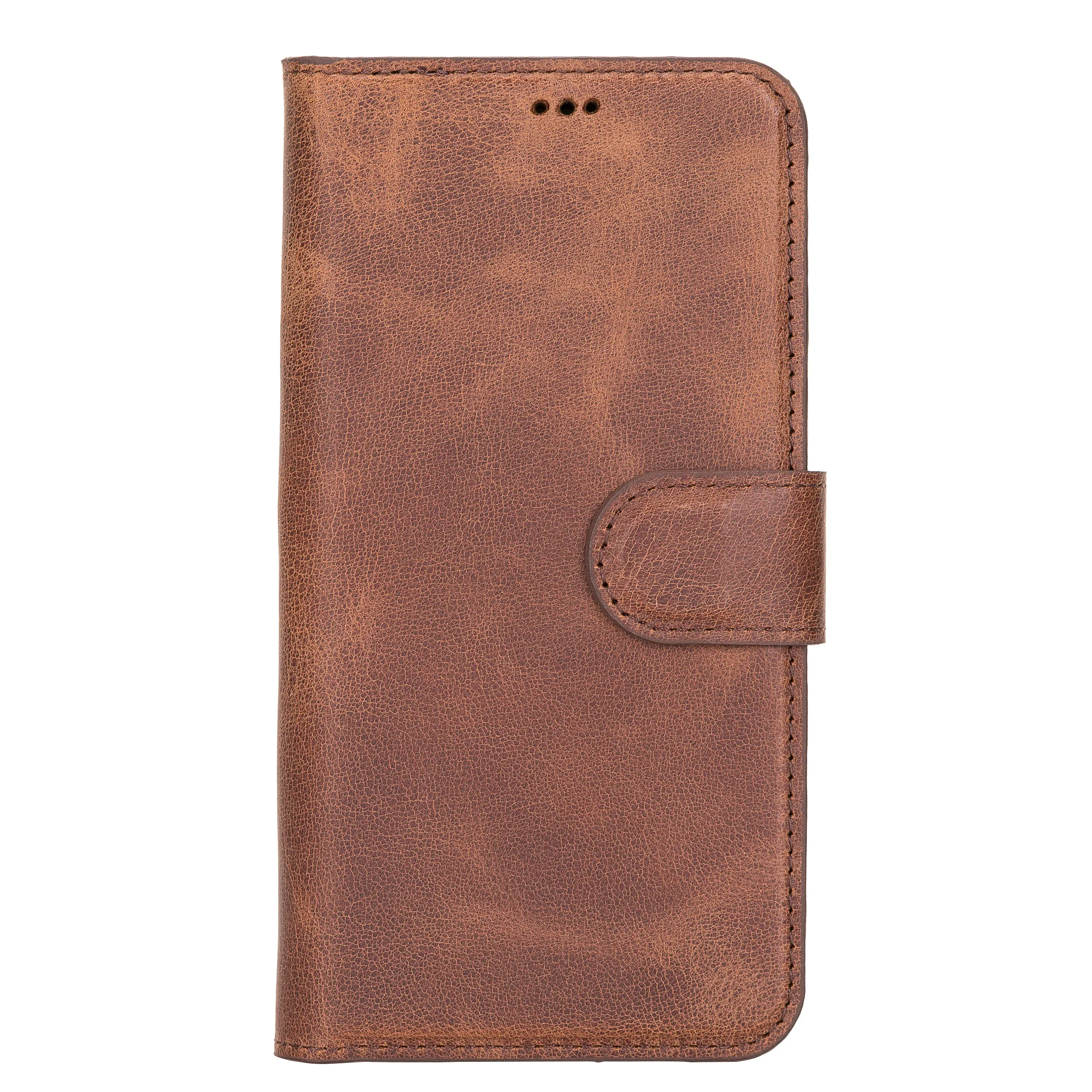 iPhone 12 Leather Wallet Case