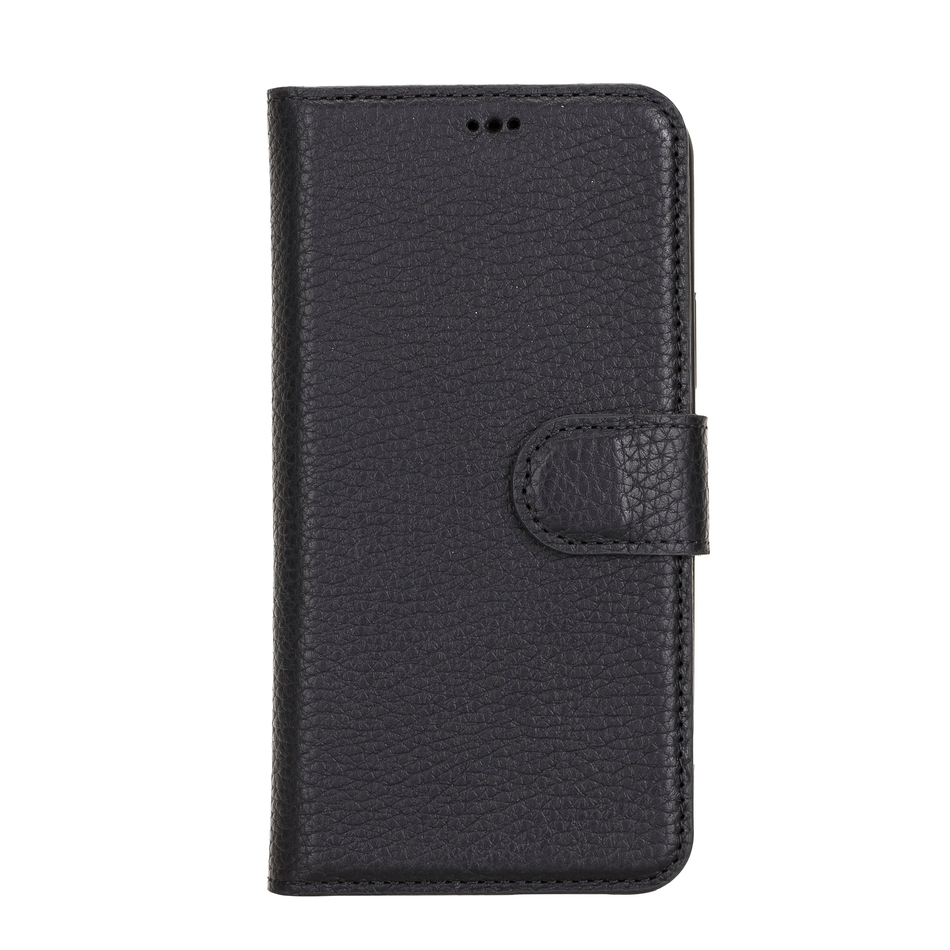 iPhone 12 Leather Wallet Case