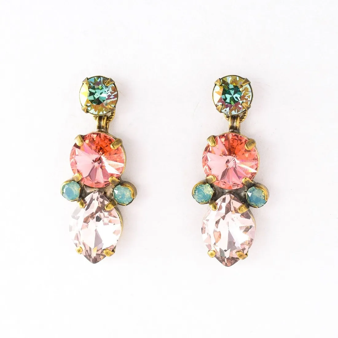 Iris Earring Radiant Sunrise