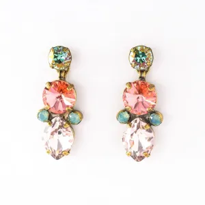 Iris Earring Radiant Sunrise