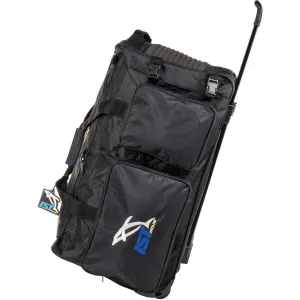 IST Heavy Duty Diver’s Roller Bag with Telescopic Handle and Fin Compartment