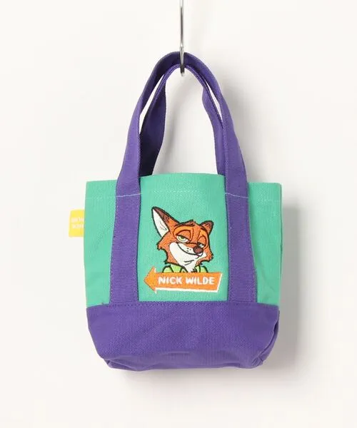 Japan Exclusive - Nick Wilde Embroidery Mini Bag