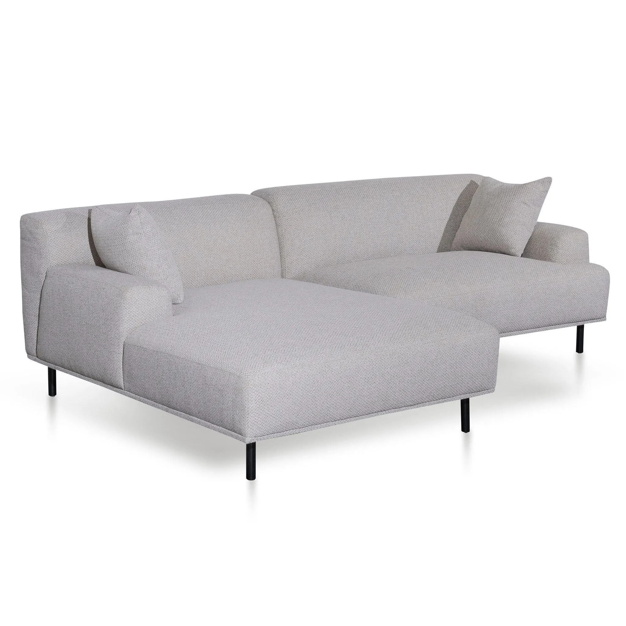 Jasleen Left Chaise Sofa - Sterling Sand