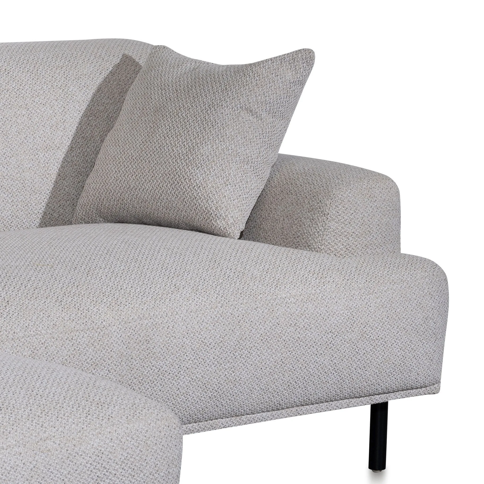 Jasleen Left Chaise Sofa - Sterling Sand