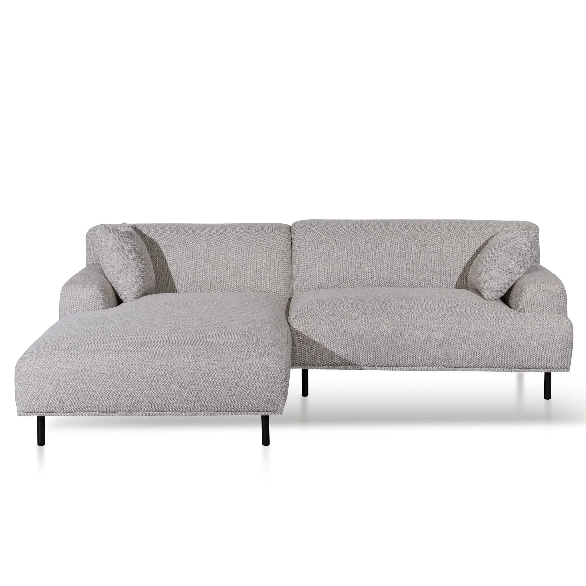 Jasleen Left Chaise Sofa - Sterling Sand