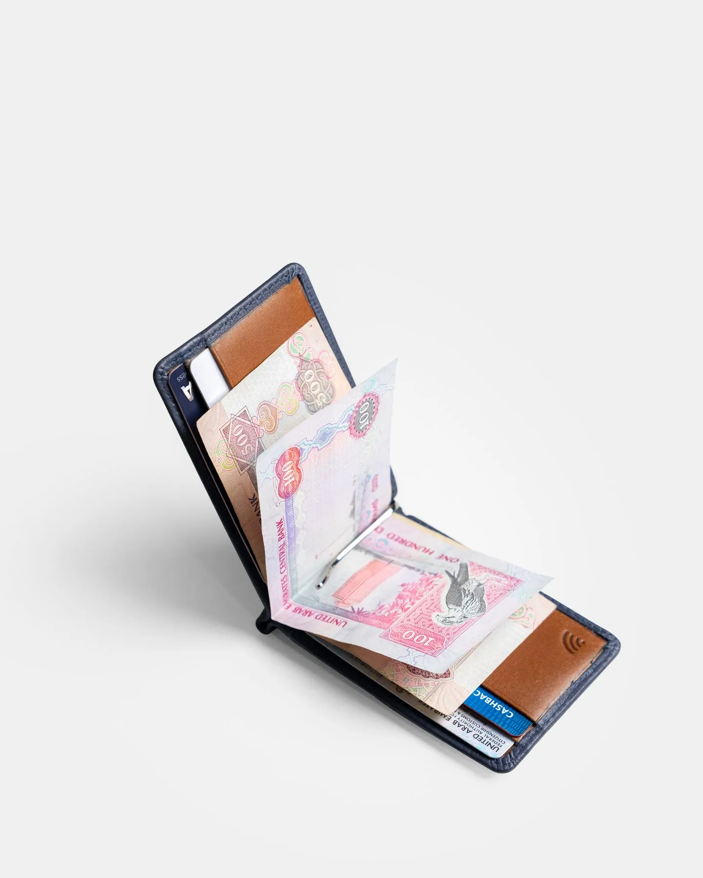 Jones Clip Wallet 2.0 | Navy