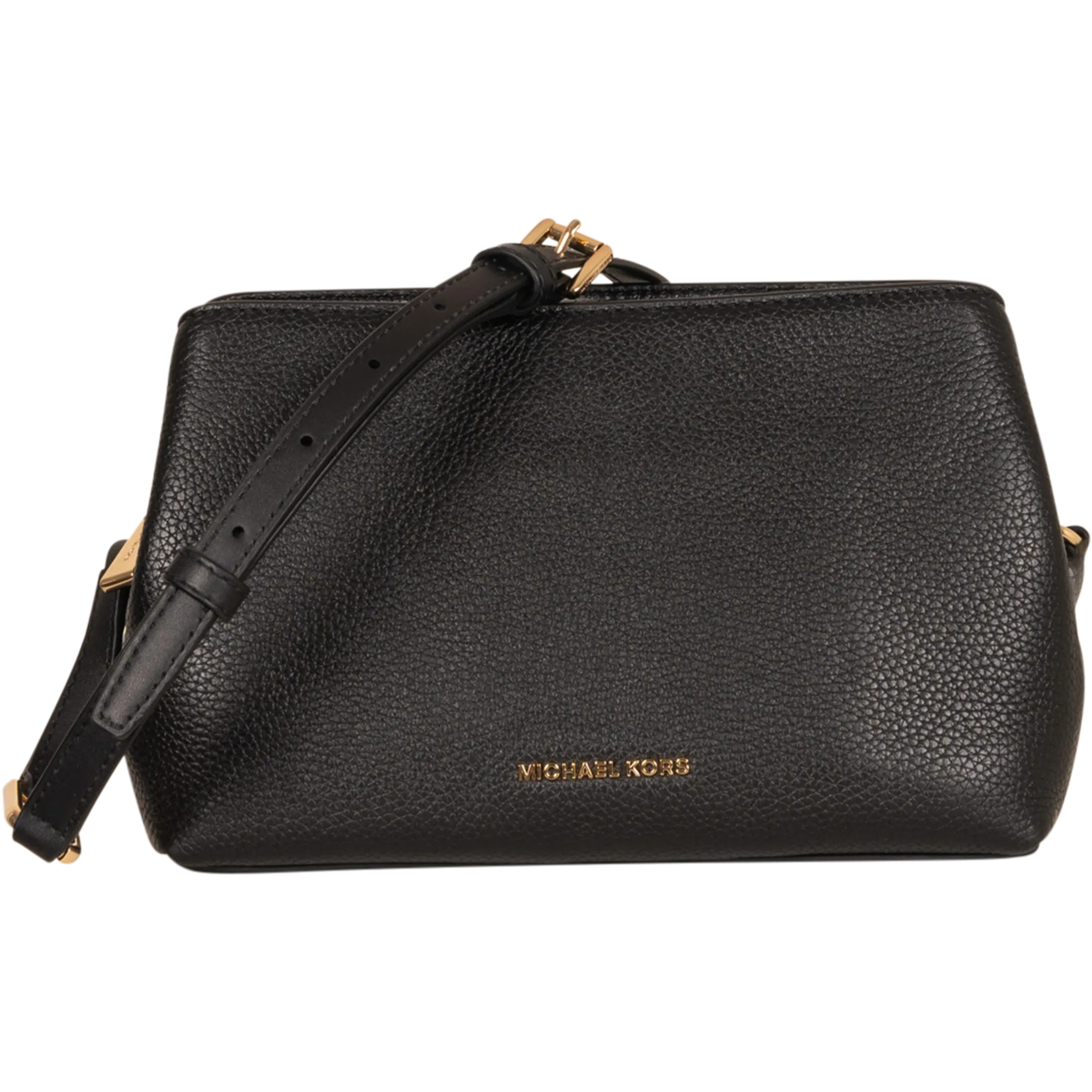 Kensington Medium Messenger Bag - Black