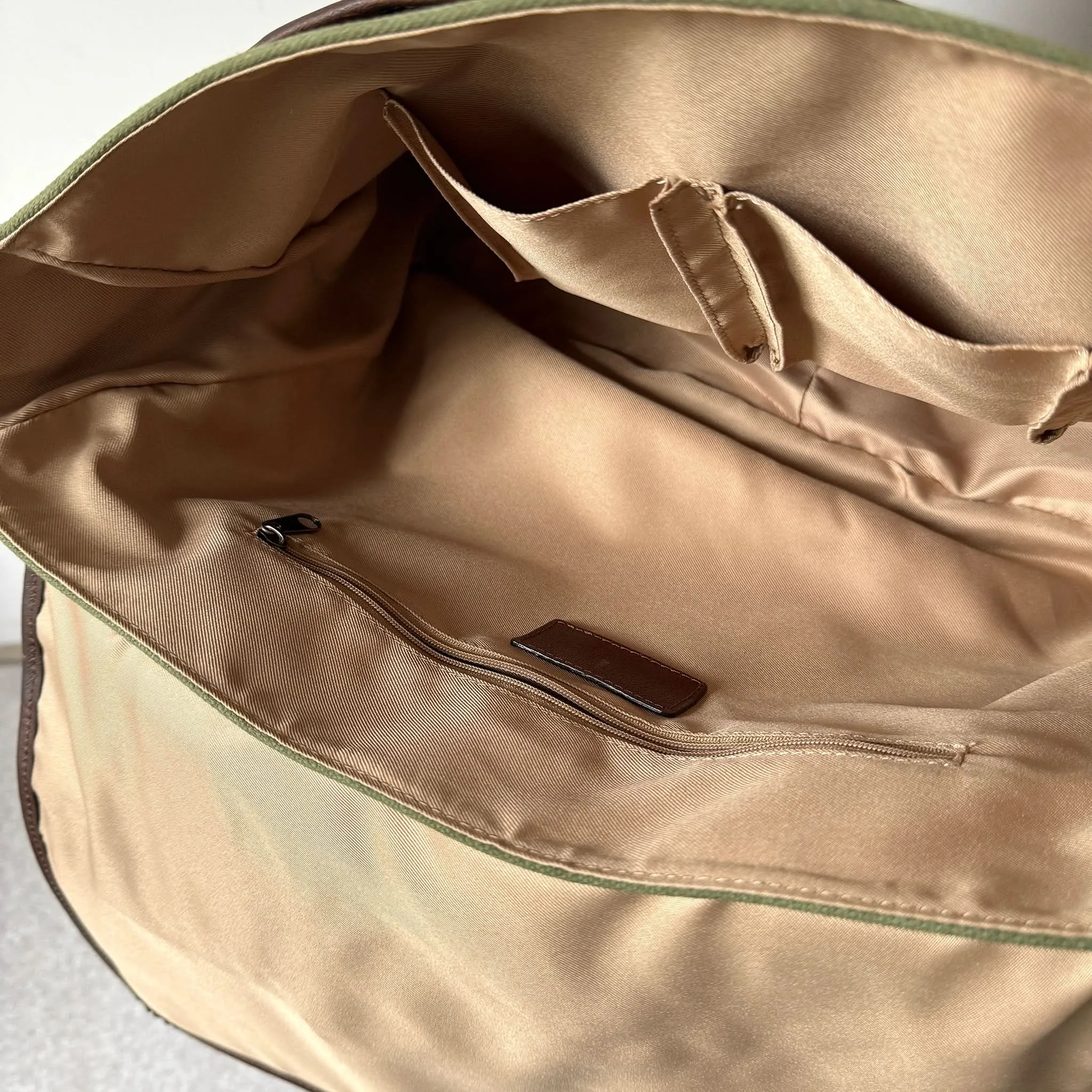 Laptop Bag, Maxwell Waxed Canvas  Messenger Bag