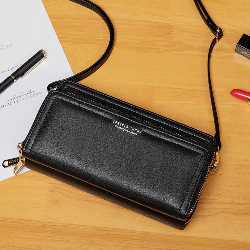 Large Capacity CellPhone Purse With Card Slots