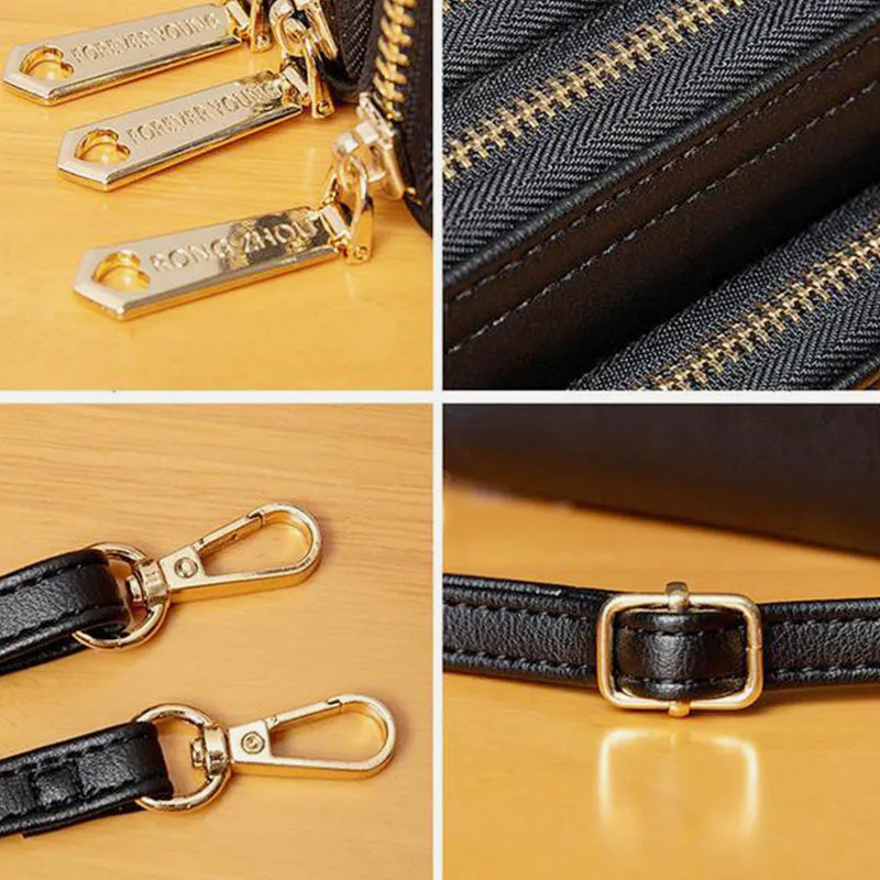 Large Capacity CellPhone Purse With Card Slots