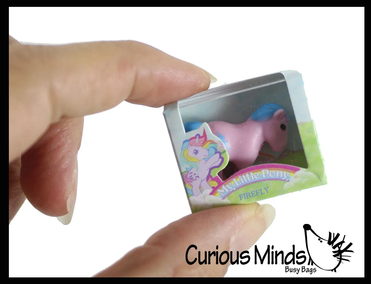 LAST CHANCE - LIMITED STOCK - Mini Toy Box Blind Bag Series 1 - Mystery Surprise Small Tiny Toy Replica - Worlds Smallest Item