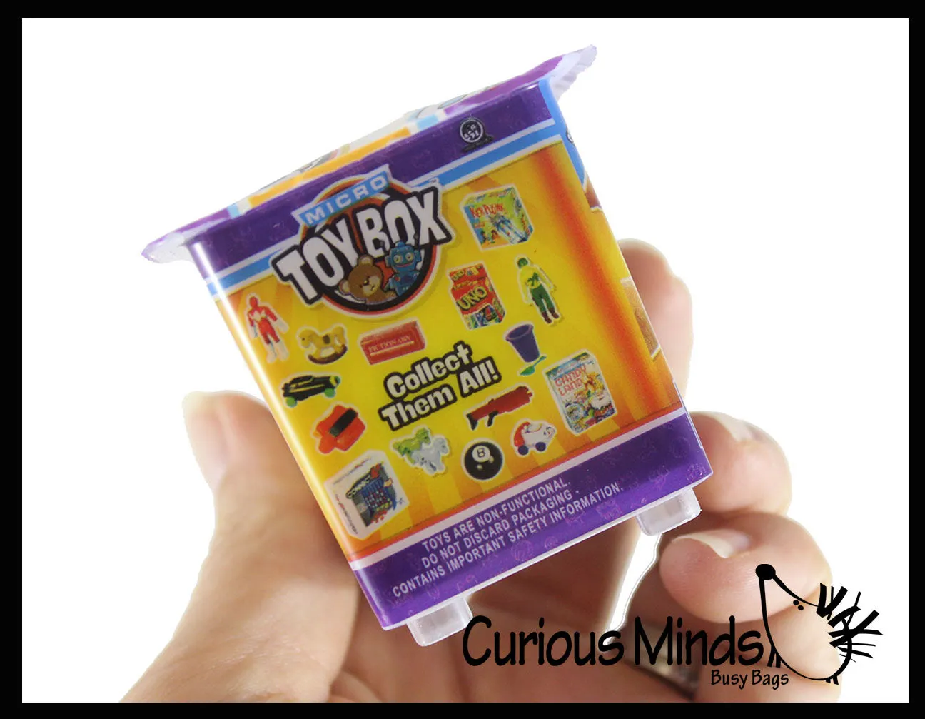 LAST CHANCE - LIMITED STOCK - Mini Toy Box Blind Bag Series 1 - Mystery Surprise Small Tiny Toy Replica - Worlds Smallest Item
