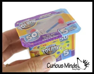 LAST CHANCE - LIMITED STOCK - Mini Toy Box Blind Bag Series 1 - Mystery Surprise Small Tiny Toy Replica - Worlds Smallest Item