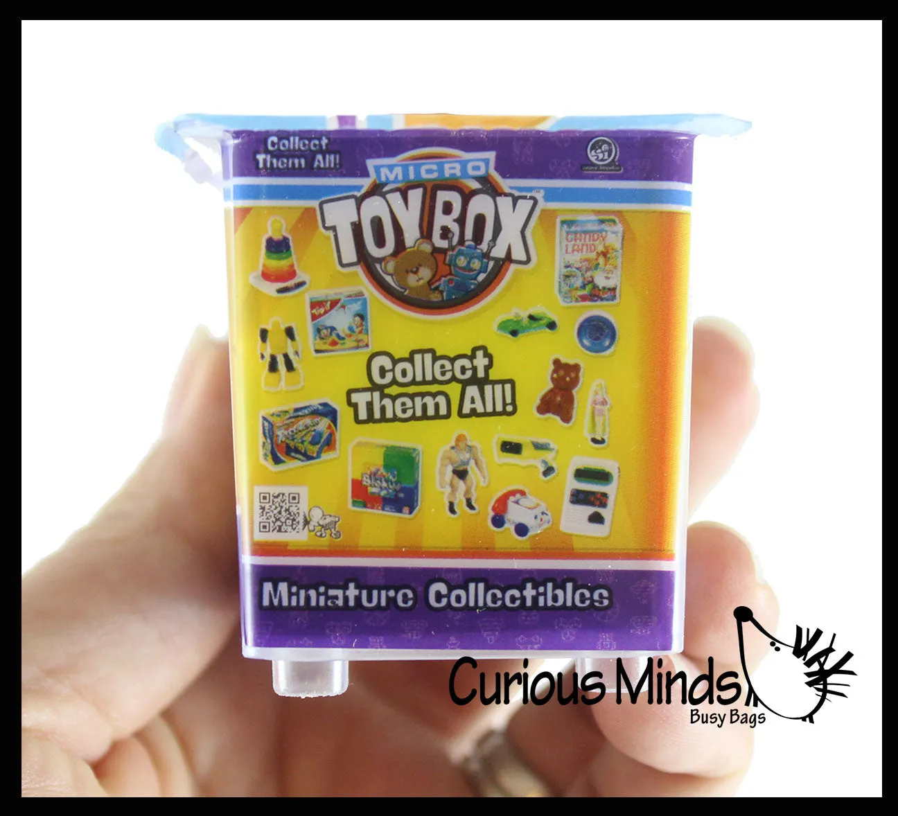 LAST CHANCE - LIMITED STOCK - Mini Toy Box Blind Bag Series 1 - Mystery Surprise Small Tiny Toy Replica - Worlds Smallest Item