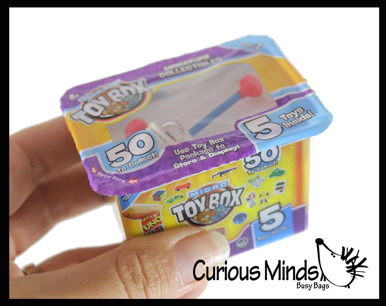 LAST CHANCE - LIMITED STOCK - Mini Toy Box Blind Bag Series 1 - Mystery Surprise Small Tiny Toy Replica - Worlds Smallest Item