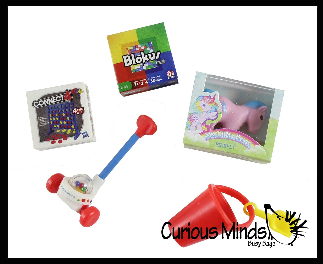 LAST CHANCE - LIMITED STOCK - Mini Toy Box Blind Bag Series 1 - Mystery Surprise Small Tiny Toy Replica - Worlds Smallest Item