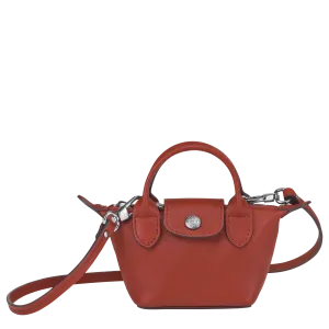 Le Pliage Cuir Miniature Crossbody