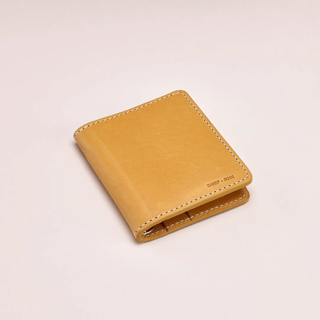 Leather Bifold Wallet and Money Clip