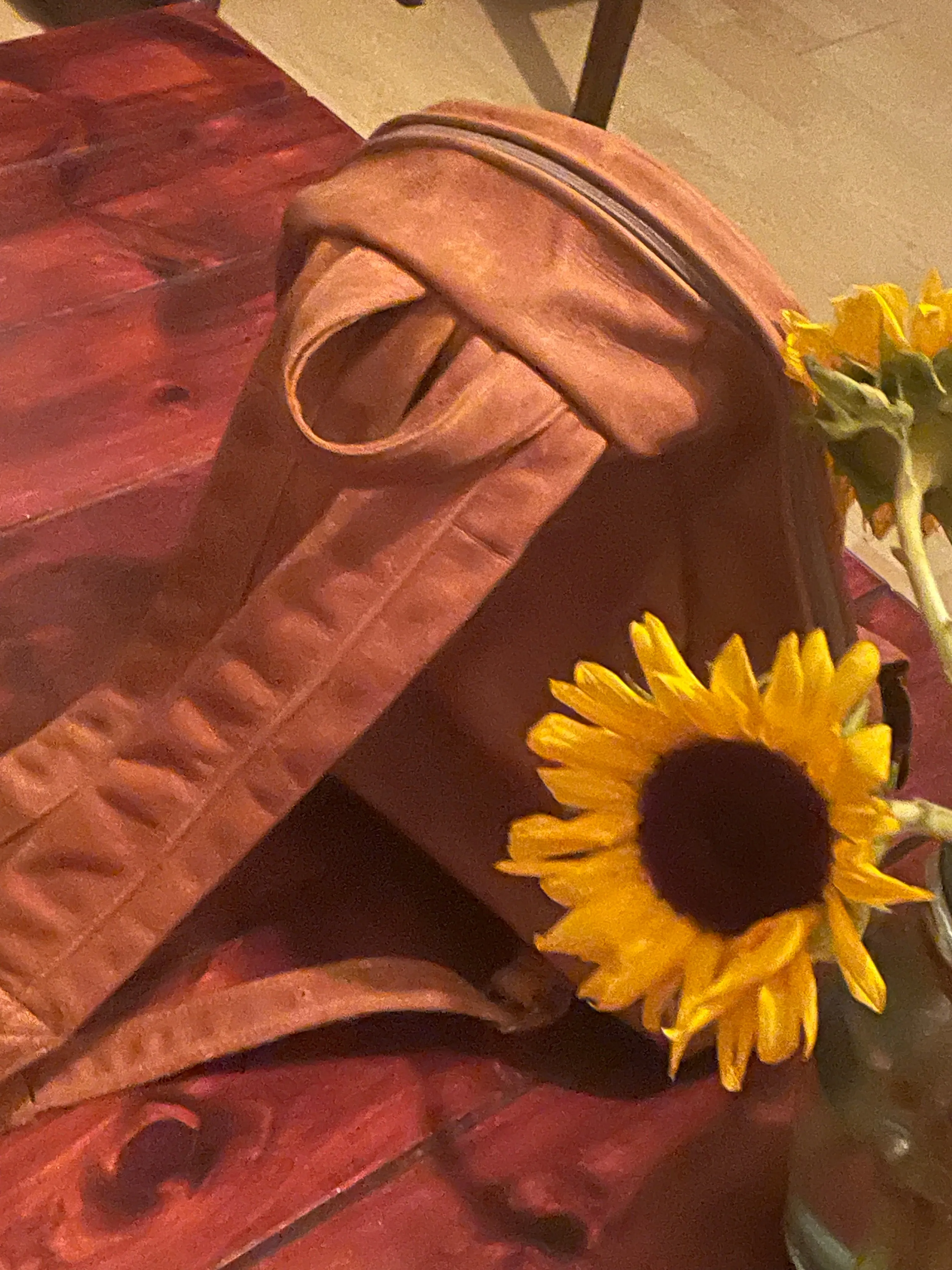 Leather Laptop Bag (15” or smaller)