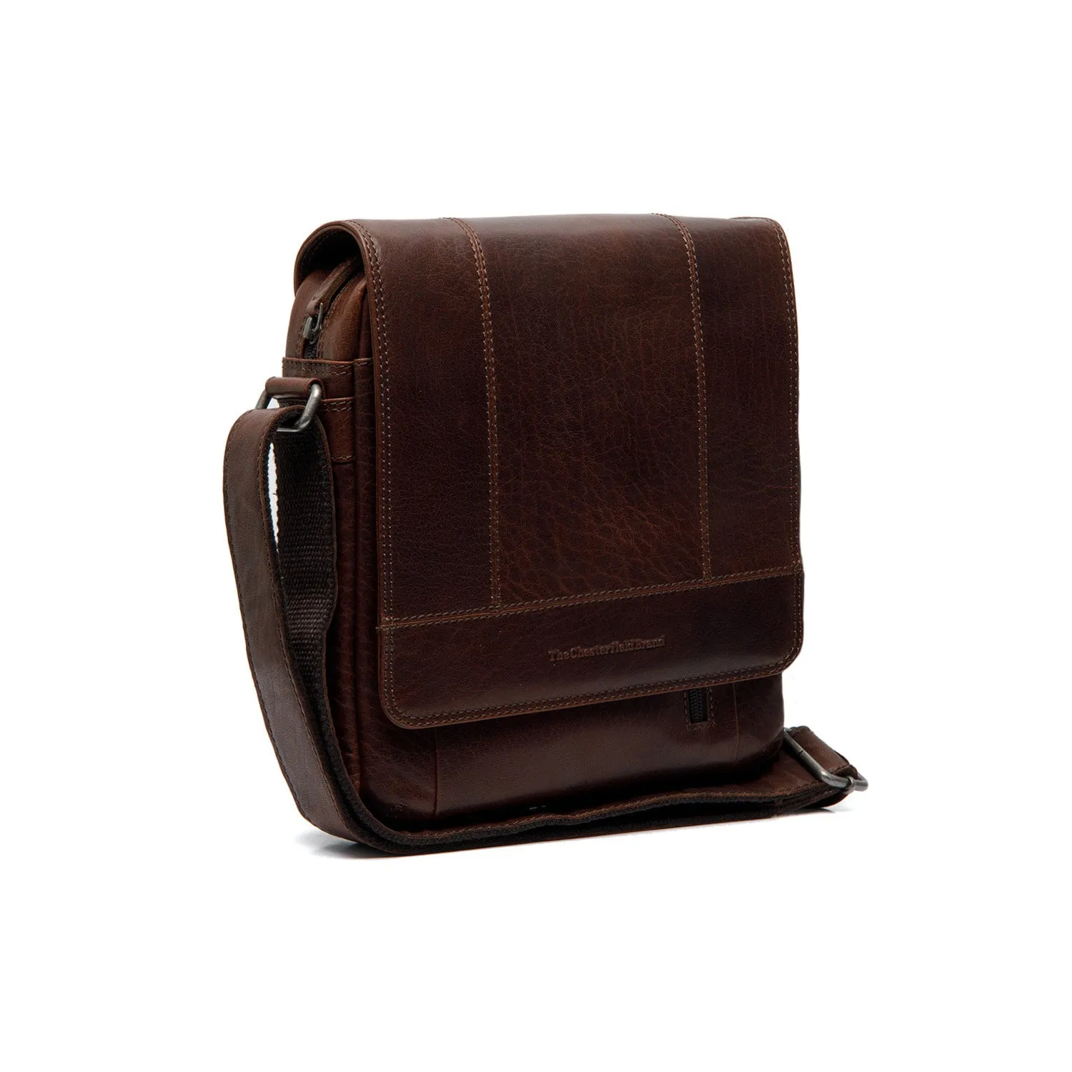 Leather Shoulder Bag Brown Nairobi