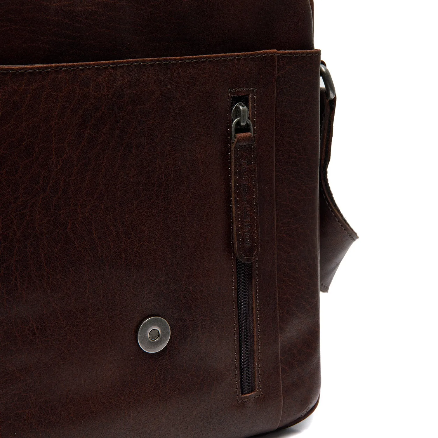 Leather Shoulder Bag Brown Nairobi