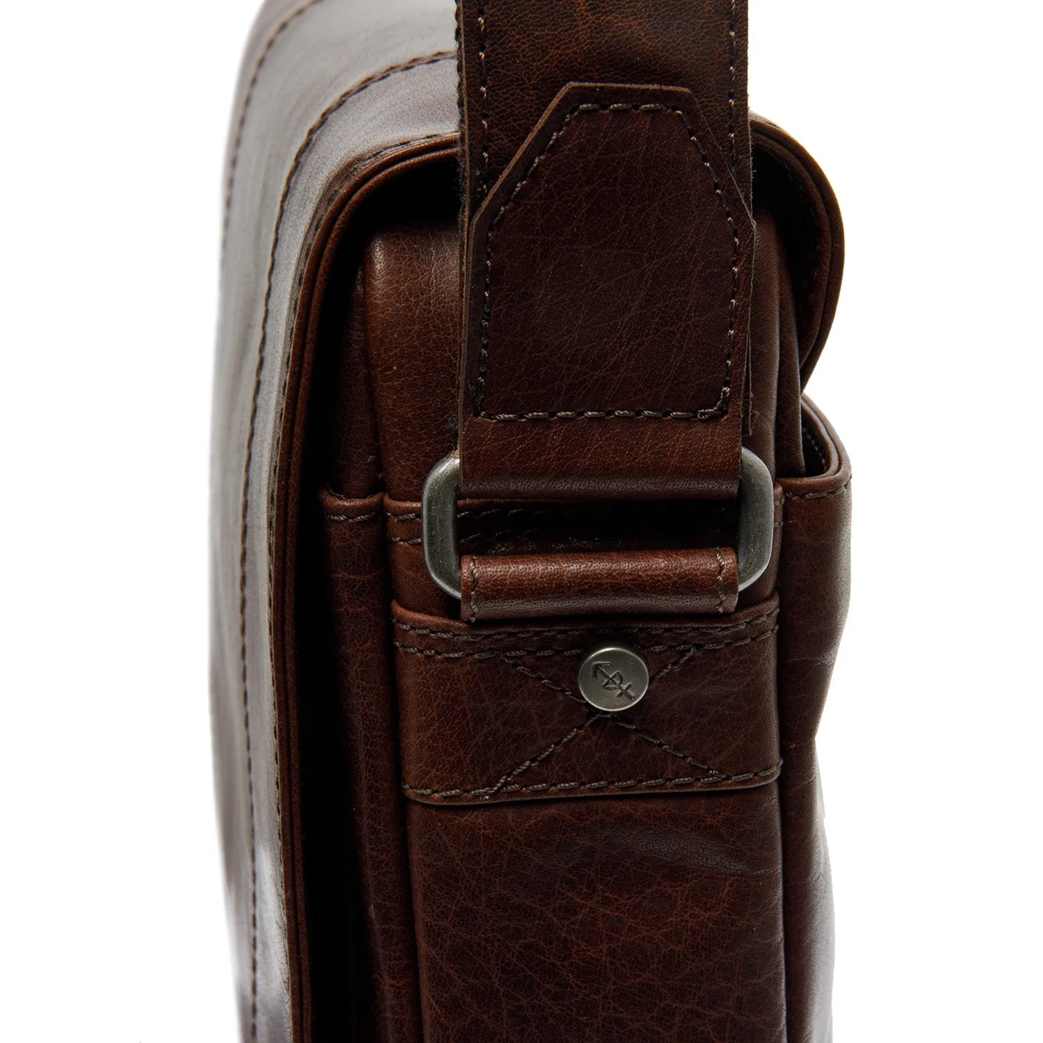 Leather Shoulder Bag Brown Nairobi