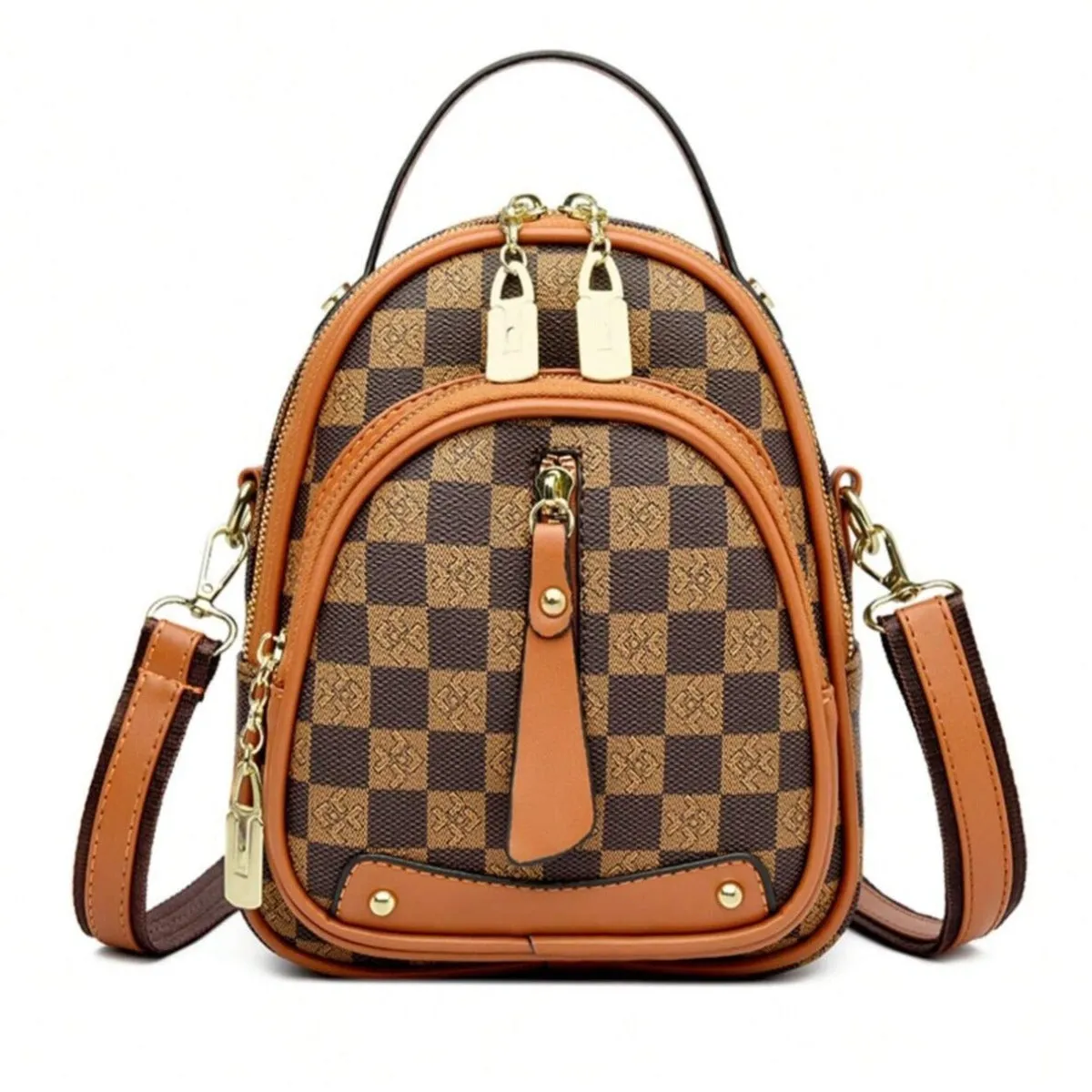 Leather Unique Luxurious Thick Backpack