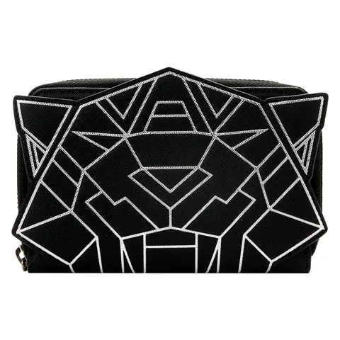 LF Marvel Black Panther Wakanda Forever ZipAround Wallet