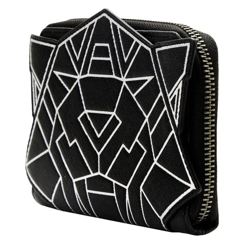 LF Marvel Black Panther Wakanda Forever ZipAround Wallet