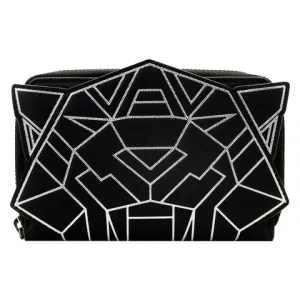 LF Marvel Black Panther Wakanda Forever ZipAround Wallet